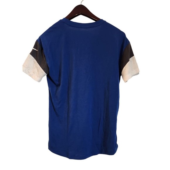 Nike Indianapolis Colts Dri-Fit T-Shirt Womens Size S Blue Team Apparel NFL - Picture 2 of 8